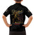 Buffalo Soldiers 1866-1944 Family Matching Off Shoulder Maxi Dress and Hawaiian Shirt American Black Heros Legacy - Wonder Print Shop