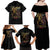 Buffalo Soldiers 1866-1944 Family Matching Off Shoulder Maxi Dress and Hawaiian Shirt American Black Heros Legacy - Wonder Print Shop