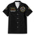Buffalo Soldiers 1866-1944 Family Matching Off Shoulder Maxi Dress and Hawaiian Shirt American Black Heros Legacy - Wonder Print Shop