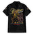 Buffalo Soldiers 1866-1944 Family Matching Off Shoulder Maxi Dress and Hawaiian Shirt American Black Heros Legacy - Wonder Print Shop