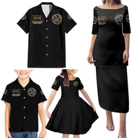 Buffalo Soldiers 1866-1944 Family Matching Puletasi and Hawaiian Shirt American Black Heros Legacy - Wonder Print Shop