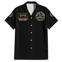 Buffalo Soldiers 1866-1944 Family Matching Short Sleeve Bodycon Dress and Hawaiian Shirt American Black Heros Legacy - Wonder Print Shop