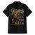 Buffalo Soldiers 1866-1944 Family Matching Short Sleeve Bodycon Dress and Hawaiian Shirt American Black Heros Legacy - Wonder Print Shop