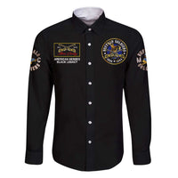 Buffalo Soldiers 1866-1944 Family Matching Short Sleeve Bodycon Dress and Hawaiian Shirt American Black Heros Legacy - Wonder Print Shop