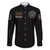 Buffalo Soldiers 1866-1944 Family Matching Short Sleeve Bodycon Dress and Hawaiian Shirt American Black Heros Legacy - Wonder Print Shop