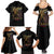 Buffalo Soldiers 1866-1944 Family Matching Summer Maxi Dress and Hawaiian Shirt American Black Heros Legacy - Wonder Print Shop