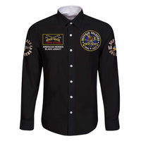 Buffalo Soldiers 1866-1944 Family Matching Summer Maxi Dress and Hawaiian Shirt American Black Heros Legacy - Wonder Print Shop