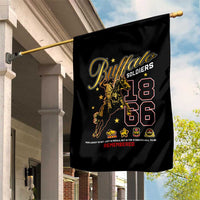 Buffalo Soldiers 1866-1944 Garden Flag American Black Heros Legacy - Wonder Print Shop