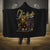 Buffalo Soldiers 1866-1944 Hooded Blanket American Black Heros Legacy - Wonder Print Shop