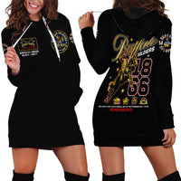 Buffalo Soldiers 1866-1944 Hoodie Dress American Black Heros Legacy - Wonder Print Shop