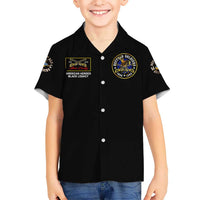 Buffalo Soldiers 1866-1944 Kid Hawaiian Shirt American Black Heros Legacy - Wonder Print Shop