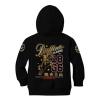 Buffalo Soldiers 1866-1944 Kid Hoodie American Black Heros Legacy - Wonder Print Shop