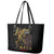 Buffalo Soldiers 1866-1944 Leather Tote Bag American Black Heros Legacy - Wonder Print Shop