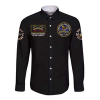 Buffalo Soldiers 1866-1944 Long Sleeve Button Shirt American Black Heros Legacy - Wonder Print Shop