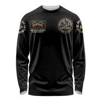 Buffalo Soldiers 1866-1944 Long Sleeve Shirt American Black Heros Legacy - Wonder Print Shop