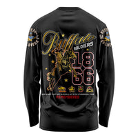 Buffalo Soldiers 1866-1944 Long Sleeve Shirt American Black Heros Legacy - Wonder Print Shop