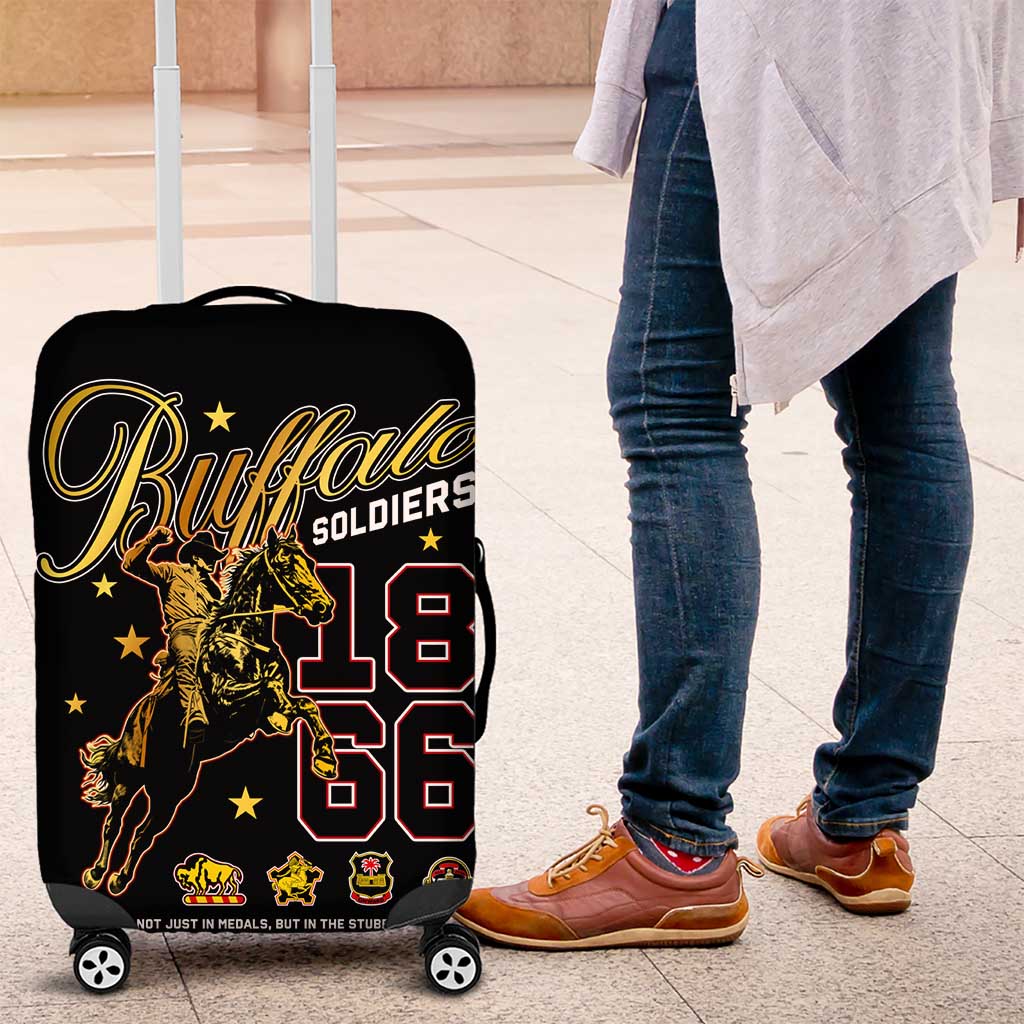 Buffalo Soldiers 1866-1944 Luggage Cover American Black Heros Legacy - Wonder Print Shop