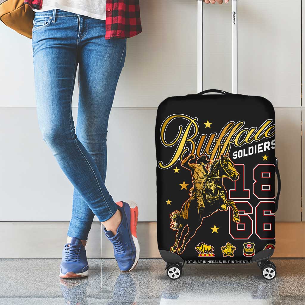 Buffalo Soldiers 1866-1944 Luggage Cover American Black Heros Legacy - Wonder Print Shop