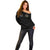Buffalo Soldiers 1866-1944 Off Shoulder Sweater American Black Heros Legacy - Wonder Print Shop