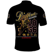 Buffalo Soldiers 1866-1944 Polo Shirt American Black Heros Legacy - Wonder Print Shop