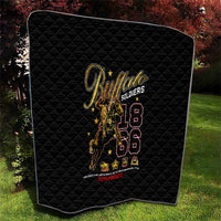 Buffalo Soldiers 1866-1944 Quilt American Black Heros Legacy - Wonder Print Shop