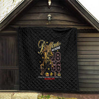 Buffalo Soldiers 1866-1944 Quilt American Black Heros Legacy - Wonder Print Shop