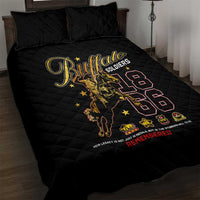Buffalo Soldiers 1866-1944 Quilt Bed Set American Black Heros Legacy - Wonder Print Shop