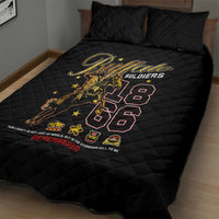 Buffalo Soldiers 1866-1944 Quilt Bed Set American Black Heros Legacy - Wonder Print Shop