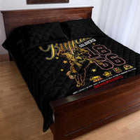 Buffalo Soldiers 1866-1944 Quilt Bed Set American Black Heros Legacy - Wonder Print Shop