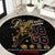 Buffalo Soldiers 1866-1944 Round Carpet American Black Heros Legacy - Wonder Print Shop