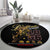 Buffalo Soldiers 1866-1944 Round Carpet American Black Heros Legacy - Wonder Print Shop