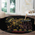 Buffalo Soldiers 1866-1944 Round Carpet American Black Heros Legacy - Wonder Print Shop