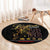 Buffalo Soldiers 1866-1944 Round Carpet American Black Heros Legacy - Wonder Print Shop