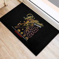 Buffalo Soldiers 1866-1944 Rubber Doormat American Black Heros Legacy - Wonder Print Shop