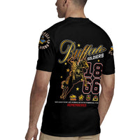 Buffalo Soldiers 1866-1944 Rugby Jersey American Black Heros Legacy - Wonder Print Shop