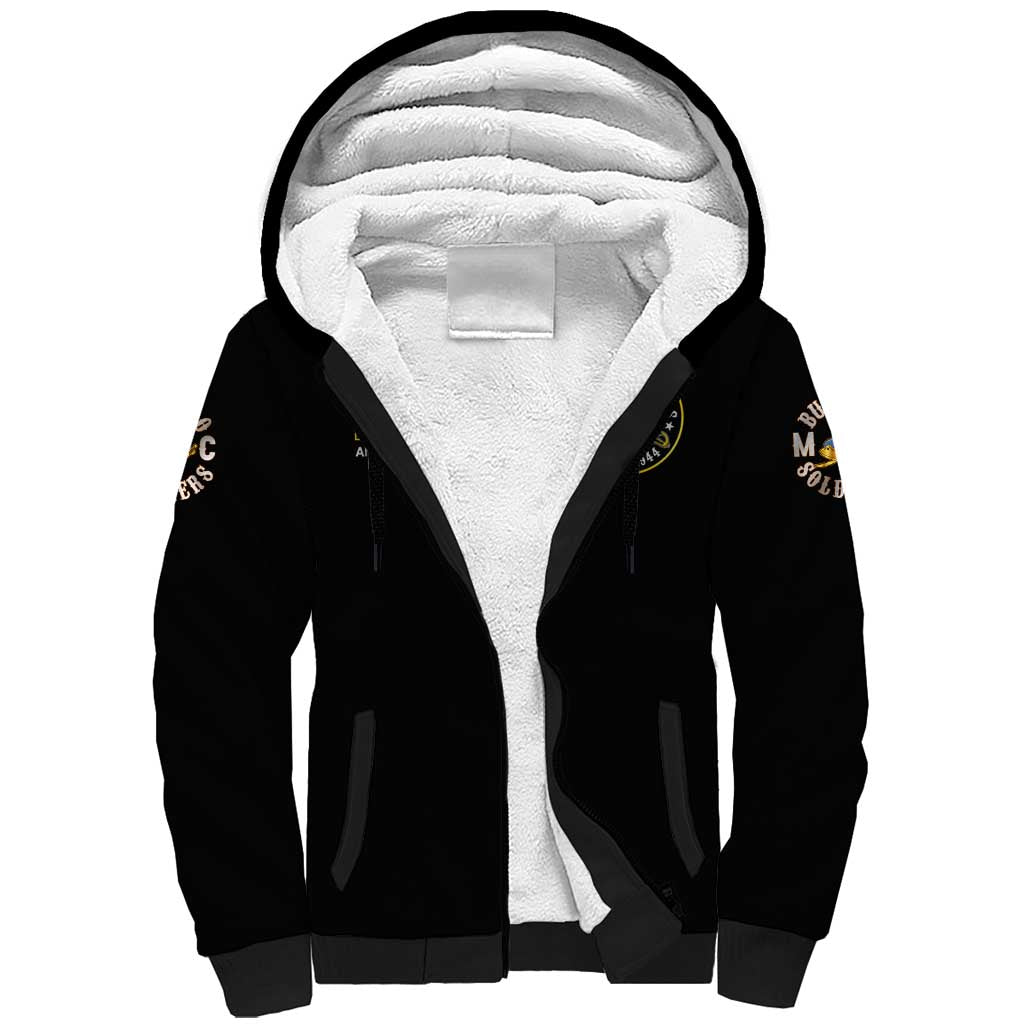 Buffalo Soldiers 1866-1944 Sherpa Hoodie American Black Heros Legacy - Wonder Print Shop