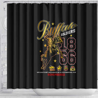 Buffalo Soldiers 1866-1944 Shower Curtain American Black Heros Legacy - Wonder Print Shop
