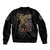 Buffalo Soldiers 1866-1944 Sleeve Zip Bomber Jacket American Black Heros Legacy - Wonder Print Shop