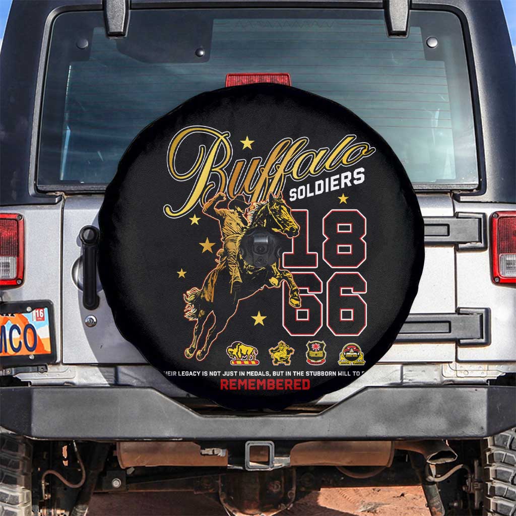 Buffalo Soldiers 1866-1944 Spare Tire Cover American Black Heros Legacy - Wonder Print Shop