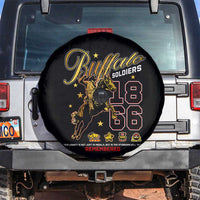Buffalo Soldiers 1866-1944 Spare Tire Cover American Black Heros Legacy - Wonder Print Shop