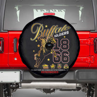 Buffalo Soldiers 1866-1944 Spare Tire Cover American Black Heros Legacy - Wonder Print Shop