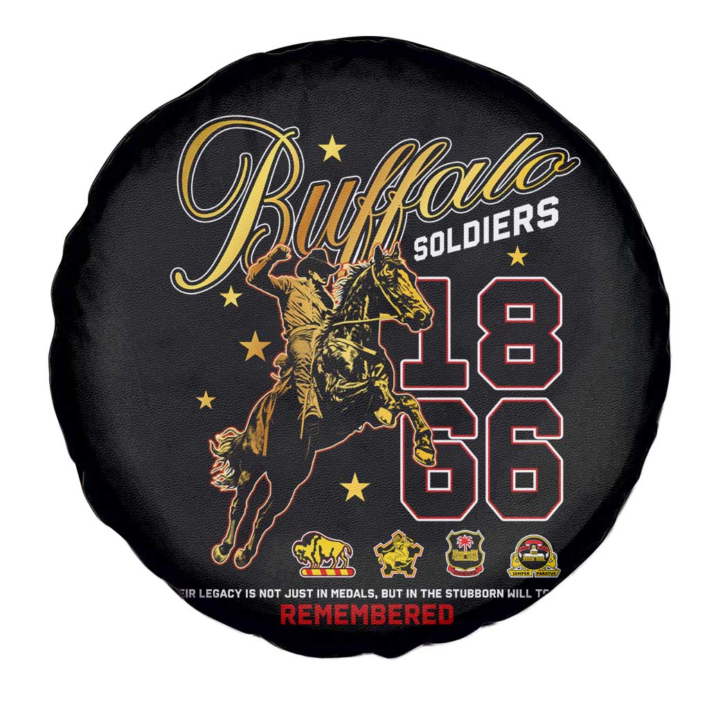 Buffalo Soldiers 1866-1944 Spare Tire Cover American Black Heros Legacy - Wonder Print Shop