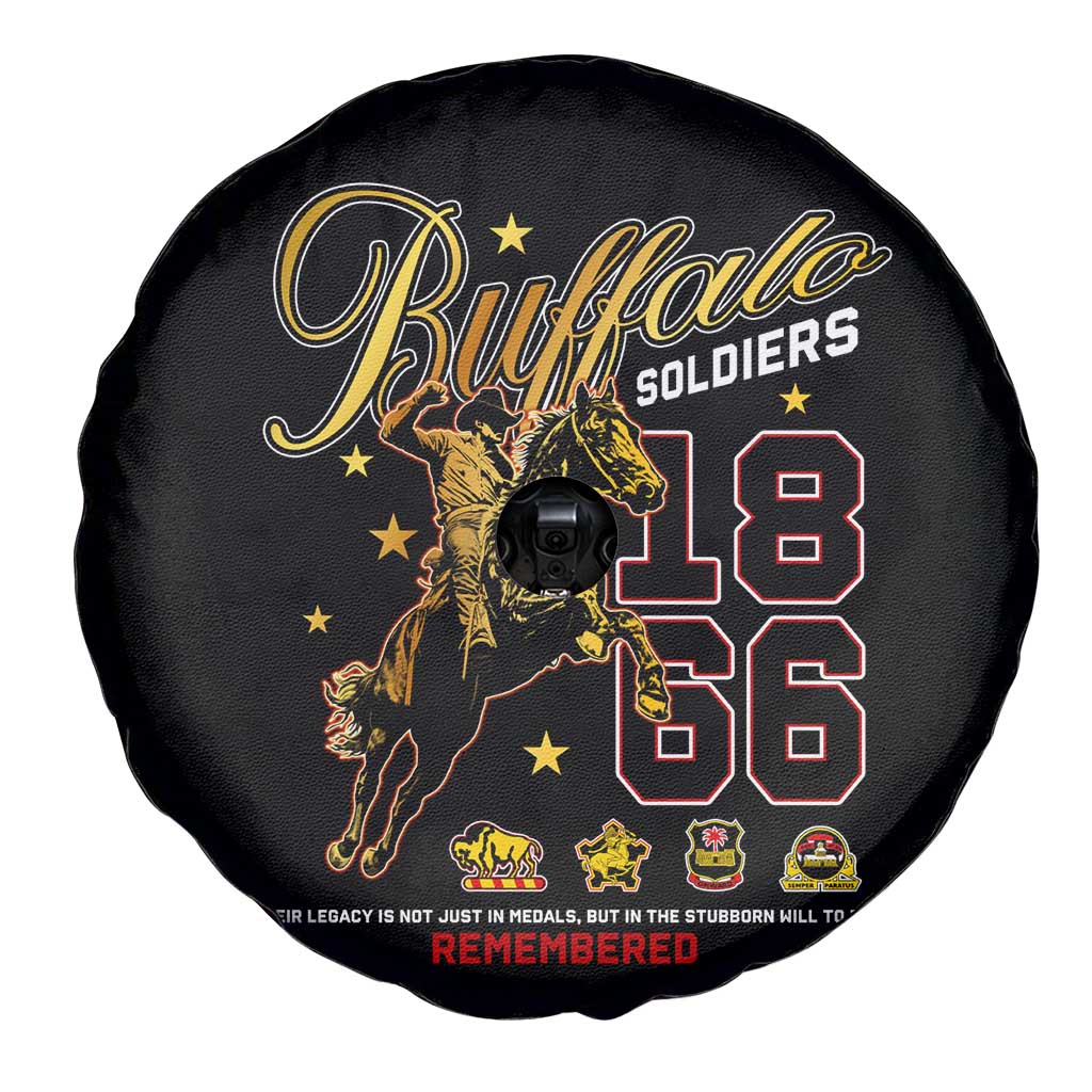 Buffalo Soldiers 1866-1944 Spare Tire Cover American Black Heros Legacy - Wonder Print Shop