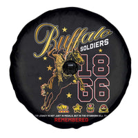 Buffalo Soldiers 1866-1944 Spare Tire Cover American Black Heros Legacy - Wonder Print Shop