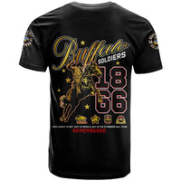 Buffalo Soldiers 1866-1944 T Shirt American Black Heros Legacy - Wonder Print Shop