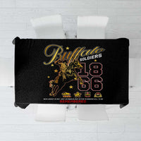 Buffalo Soldiers 1866-1944 Tablecloth American Black Heros Legacy - Wonder Print Shop