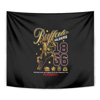 Buffalo Soldiers 1866-1944 Tapestry American Black Heros Legacy - Wonder Print Shop