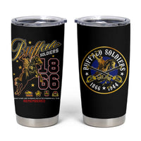 Buffalo Soldiers 1866-1944 Tumbler Cup American Black Heros Legacy - Wonder Print Shop