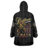 Buffalo Soldiers 1866-1944 Wearable Blanket Hoodie American Black Heros Legacy - Wonder Print Shop