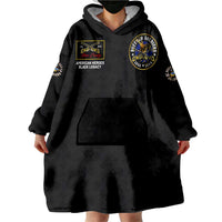 Buffalo Soldiers 1866-1944 Wearable Blanket Hoodie American Black Heros Legacy - Wonder Print Shop